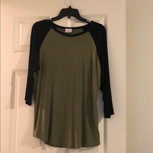 Baseball (Randy) Lularoe shirt